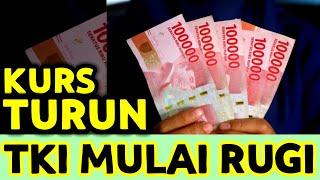 INFO PENUKARAN UANG HARI INI RUPIAH MULAI KUAT TERHADAP DOLAR HASILNYA KURS GAJI TKI MULAI TURUN