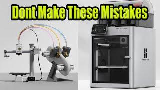 New Bambu Lab Printer Users - Dont Make These Mistakes