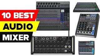 Top 10 Best Audio Mixer 2022 on Amazon  Best Digital Mixer