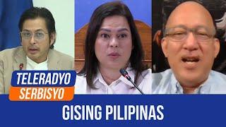 Gising Pilipinas  Teleradyo Serbisyo 21 October 2024