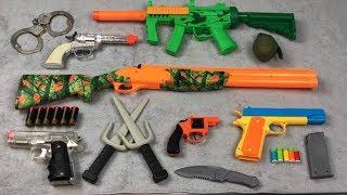 Toy Weapons  Box of Toys Army Military Toy Guns Realistic