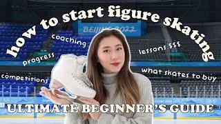 HOW TO START FIGURE SKATING  ULTIMATE GUIDE FOR BEGINNERS ️