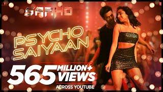 Psycho Saiyaan  Saaho  Prabhas Shraddha Kapoor  Tanishk Bagchi Dhvani Bhanushali Sachet Tandon