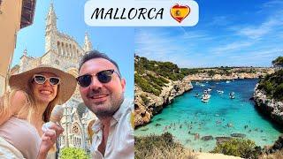 Avrupanın Mavi Cenneti  Mallorca İspanya  2023 Tatil Vlog