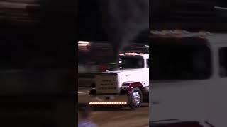 Pro Stock Semi Tractor Pulling Accident