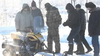 тест-драйв снегохода Irbis Dingo T150 в Омске