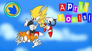 Sonic Pranks Tails Animation Short Free Falling