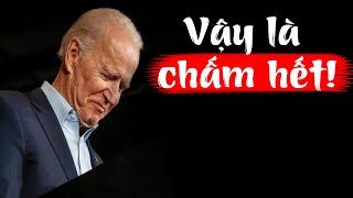 Chấn động nước Mỹ ông Biden chính thức bỏ cuộc