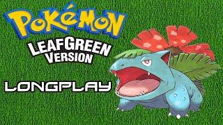 Pokemon LeafGreen Version - Longplay GBA