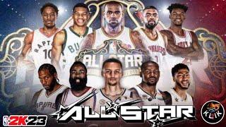 NBA ALLSTAR TEAM  ALLSTAR vs ALLSTAR ULTIMATE BATTLE  ULTRA HIGH GRAPHICS GAMEPLAY HIGHLIGHTS