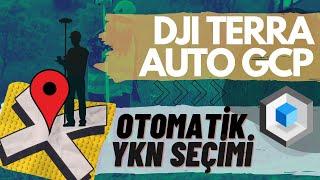 DJI Terra  Otomatik YKN Seçimi