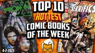 Yes it’s true. These $1 books are HOT  Top Trending 10 Comic Books in the World 