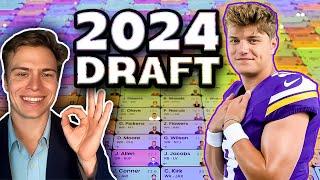 A 2024 Fantasy Football Mock Draft 