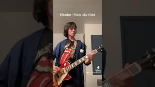 Mirador GUITAR COVER “Feels Like Gold” #shorts #mirador #gretavanfleet #rock #guitar #fyp #explore