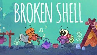 Broken Shell • Heartwarming & Hand-Drawn Point & Click Adventure No Commentary Demo Gameplay