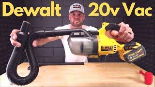 DeWalt 20V Handheld Vacuum and Extractor - King of them All