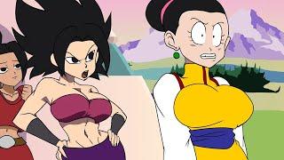 Caulifla meets ChiChi Dragon Ball Parody