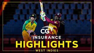 Highlights  West Indies v Australia  Gayle Force Secures Series Win  3rd CG Insurance T20I 2021