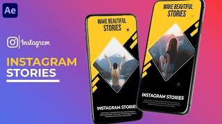 Instagram Stories In After Effects  After Effects Tutorial  Effect For You