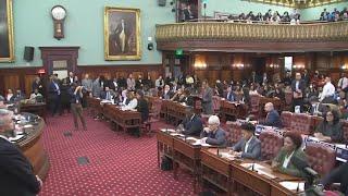 NYC Council overwhelmingly overrides Mayor Adams veto