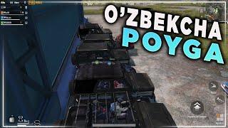 OZBEKCHA POYGA  PUBG MOBILE  OZBEKCHA LETSPLAY