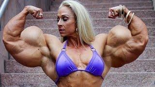 Goddess of Biceps  Gemma Lancaster  Gym Devoted