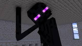 Growing Enderman Minecraft Animation By Mega Enderman