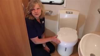 Set Up and Use of the Thetford C250 Cassette Toilet