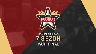 Zula Rekabet Turnuvası 7. Sezon Yarı Final Karşılaşmaları