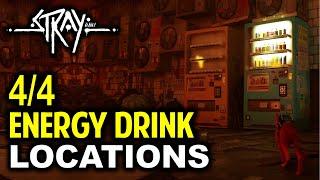 STRAY All Energy Drink Locations