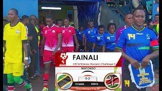 TANZANIA BARA 0-2 KENYA HIGHLIGHTS & INTERVIEWS  FINAL CECAFA WOMEN CUP - 25112019