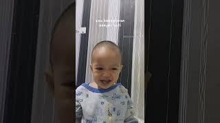 Muhammad Azka Nur #bayilucu #vlog #adayinmylife #anak #baby