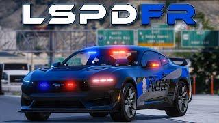 Epic Pit Maneuver   Epic Spike Strips  GTA 5 LSPDFR for 2023