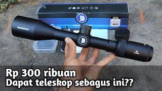 UNBOXING TELE MURAH‼️ DISCOVERY MS 3-9X40