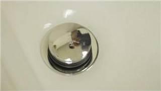 Bathroom Repair  How to Repair a Pop-Up Tub Drain Stopper