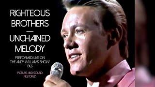 Righteous Brothers -- Unchained Melody Live 1965 Picture and Sound Restored