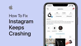 How To Fix Instagram Keeps Crashing on iPhone