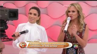 Cantora  sem CALCINHA no  Eliana e mostra TUDO na TELEVISÃO do BRASIL de TEMER LULA DILMA comunista