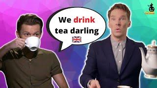 Tom Holland And Benedict Cumberbatch Being Obsessed With Tea