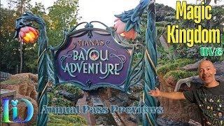 LIVE at Magic Kingdom “Our First Ride on Tiana’s Bayou Adventure” 61324 Part 2