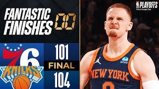 Final 349 MUST-SEE ENDING 76ers at Knicks   Game 2  April 22 2024