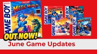 5 Mega Man Games OUT NOW on Game Boy Nintendo Switch Online