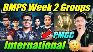 BMPS Groups  Soul Godl Match ?  International Tournament News  Lan Event Details