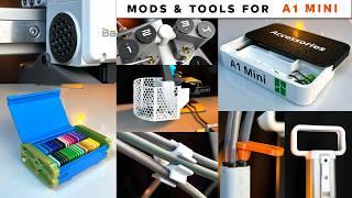 Enhance your Bambu Lab A1 with these mods & tools   #3dprinting