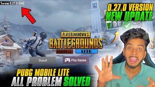 Pubg Mobile Lite New Update 0.27.0  All Problem Fix  Loading Screen Fix  Best Vpn Trick Pubg Lite