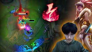 BeiFeng Akali  ONE SHOT MONSTER - E.sub