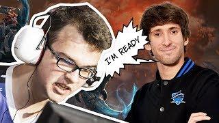 Dendi said IM READY - Interview with KheZu  Dota 2