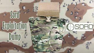 SORD Tactical Exploitation Dump Pouch Review