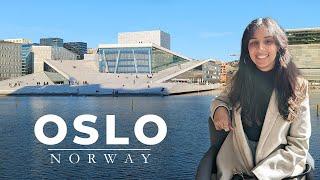 2 days in Oslo Norway - with COST + MAP  Travel guide  Travel vlog Norway