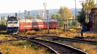 Trains in Oradea - Trenuri in Oradea 25 09 2012